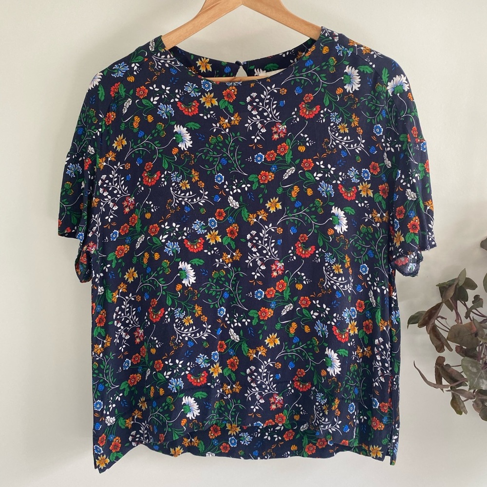 Floral blouse H&M